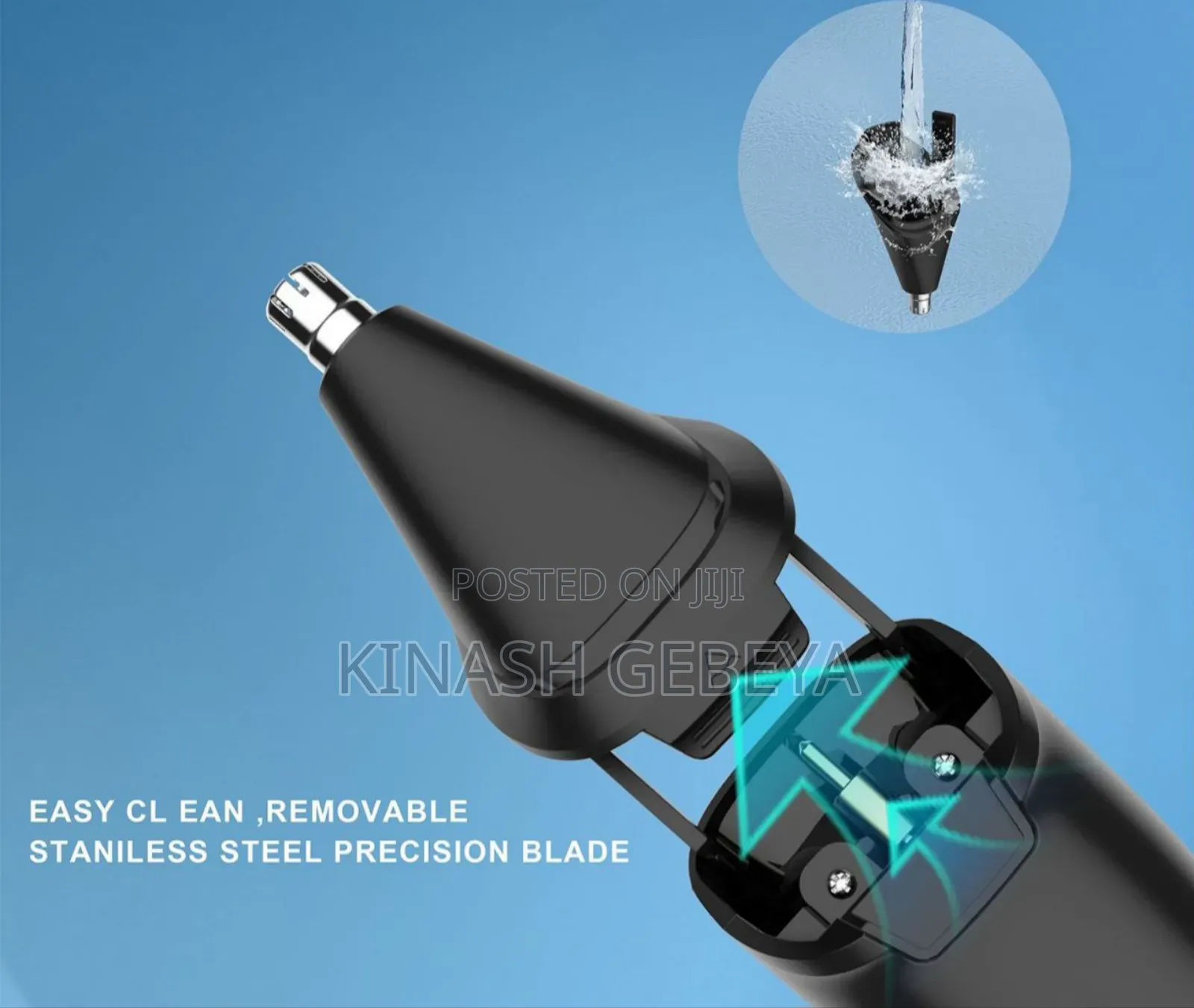 Porodo 2in1 Hair and Nose Trimmer