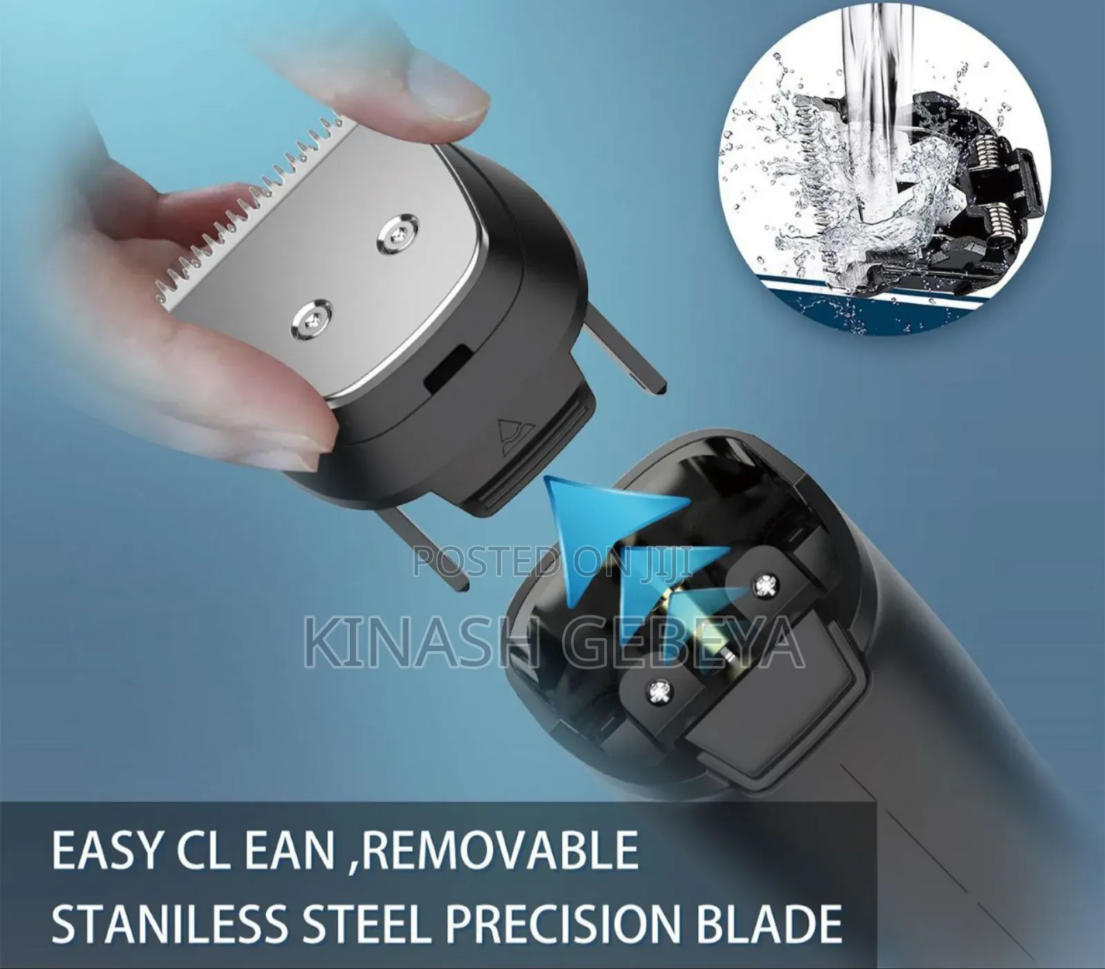 Porodo 2in1 Hair and Nose Trimmer