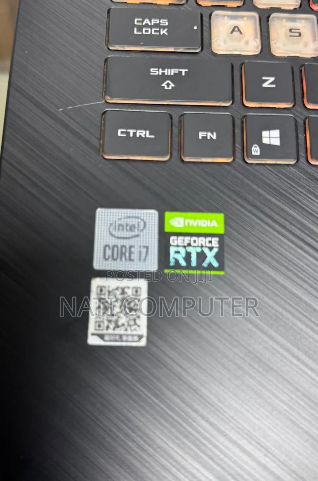 New Laptop Asus 16GB Intel Core I7 SSD 512GB