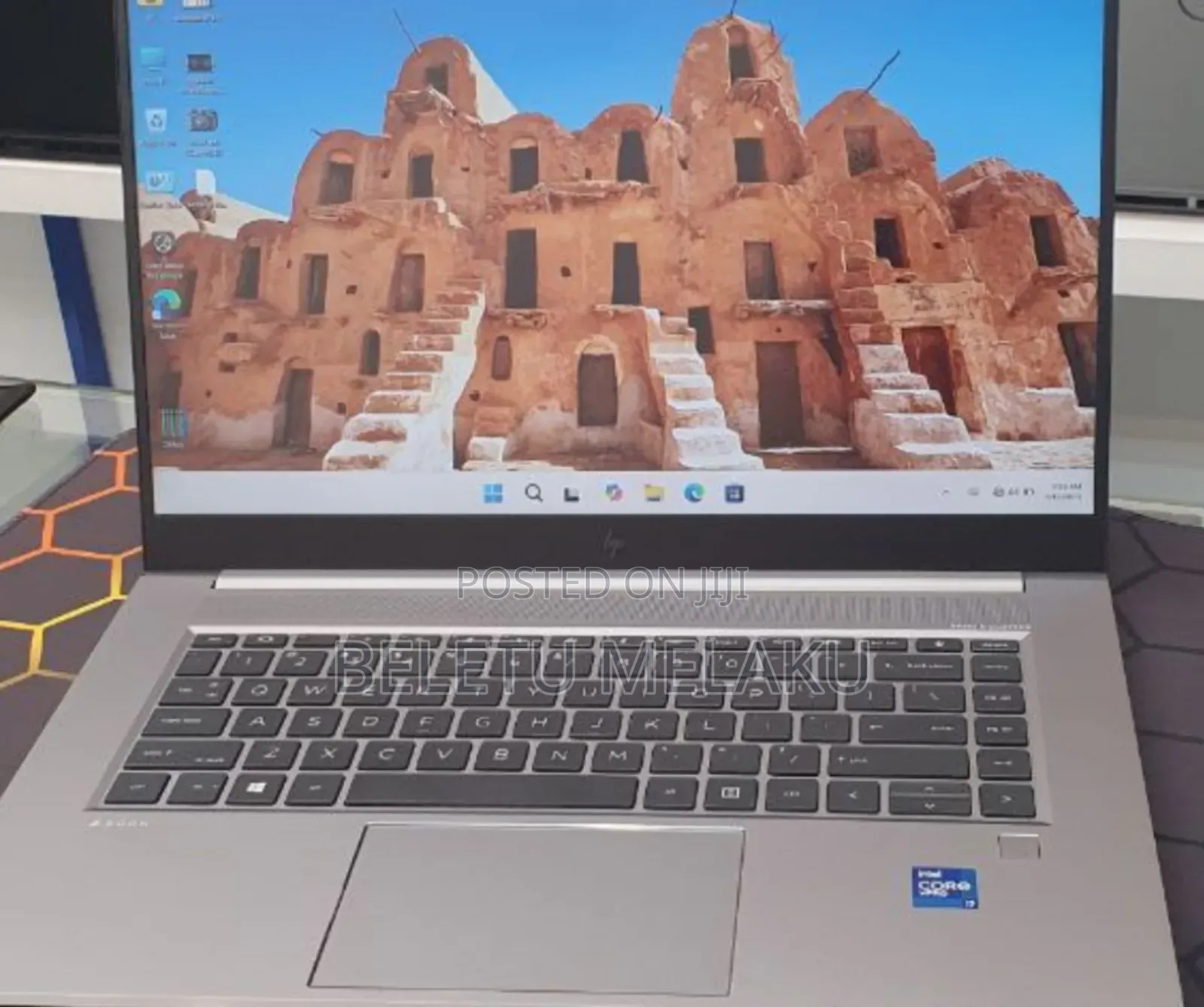 New Laptop HP ZBook Fury 15 G8 32GB Intel Core i7 SSD 512GB