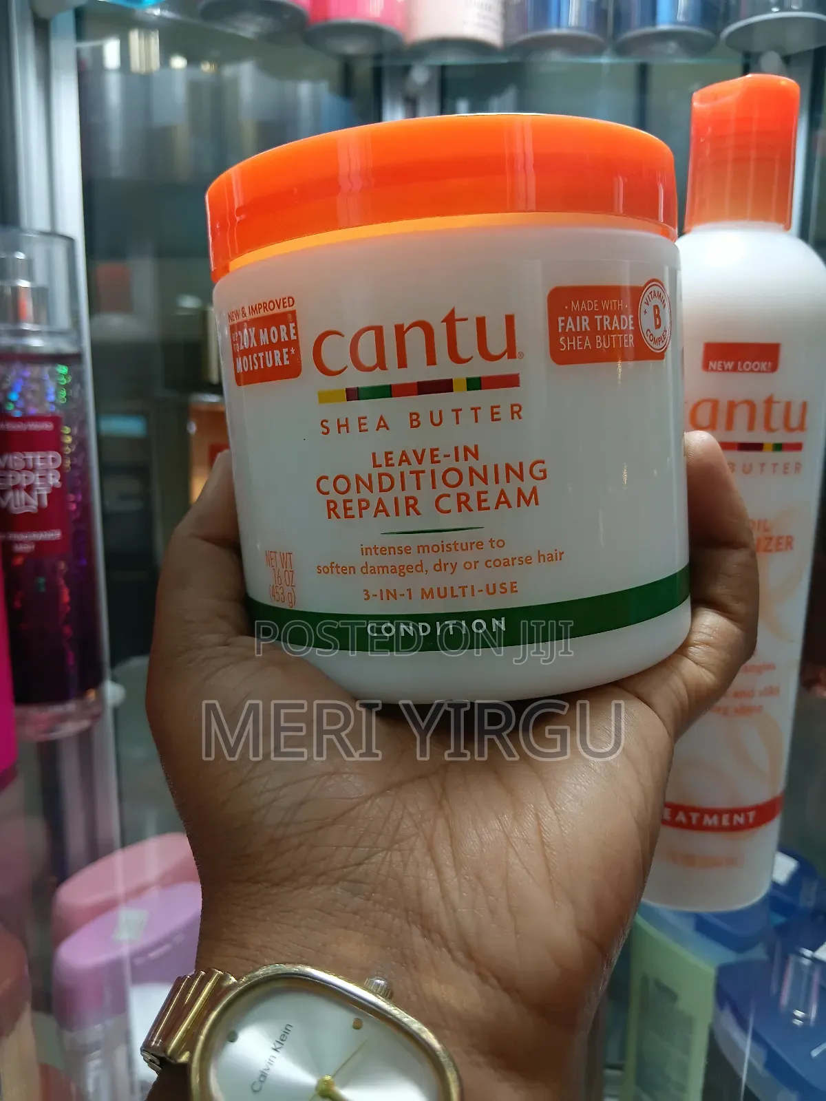 Cantu Live in Conditioner