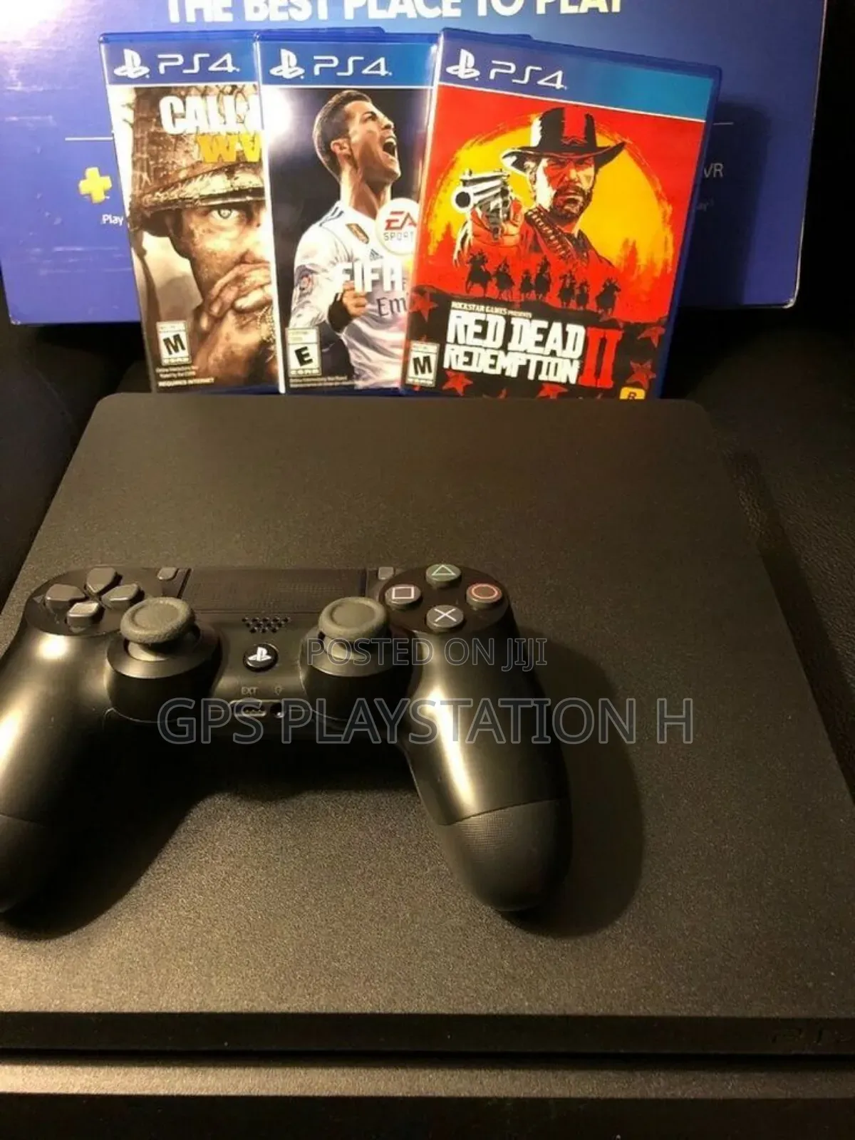 Playstation 4 Slim Ps 4 Full Assessory