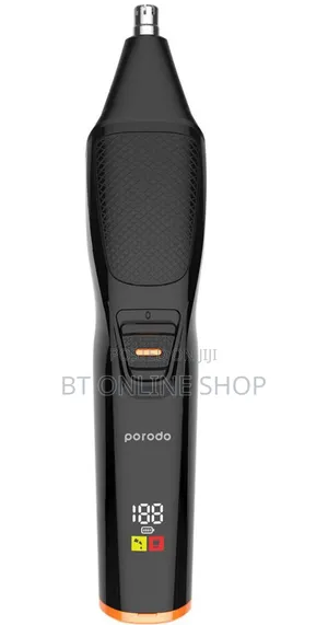 Porodo 2in1 Hair Nose Trimmer