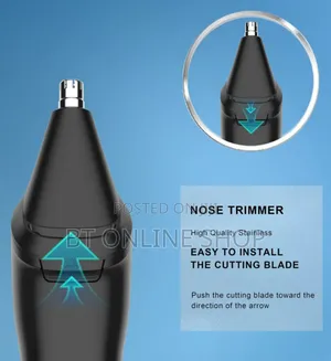Porodo 2in1 Hair Nose Trimmer