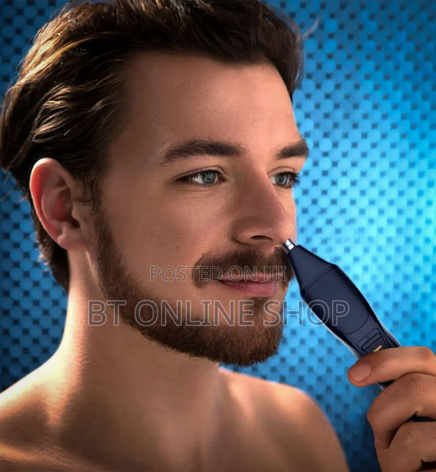 Porodo 2in1 Hair Nose Trimmer