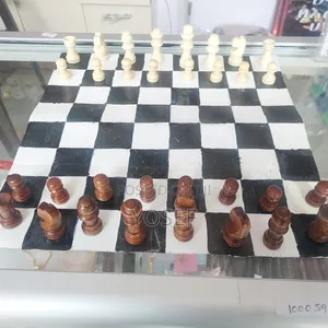 Photo - የ እንጨት ቼዝ ፒስ ብቻ በተመጣጣኝ ዋጋ Hand Made Wooden Chess Pieces In Fair Price