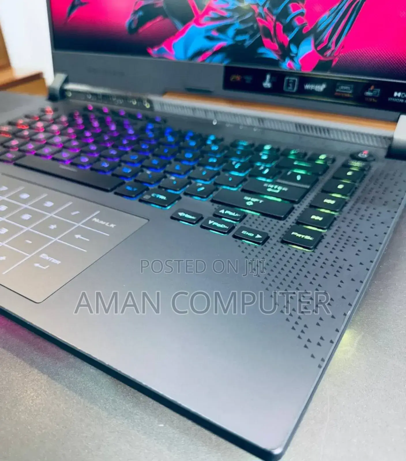 New Laptop Asus ROG Strix G15 16GB AMD Ryzen 9 SSD 1T