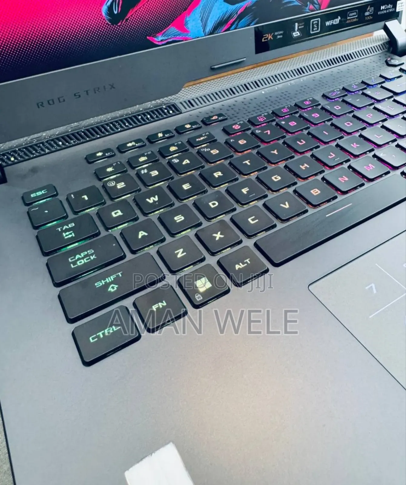 New Laptop Asus ROG Strix G15 16GB AMD Ryzen 9 SSD 1T