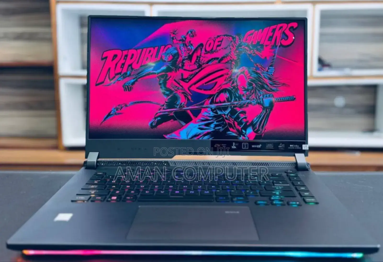 New Laptop Asus ROG Strix G15 16GB AMD Ryzen 9 SSD 1T