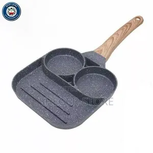 Non-Stick 3 in 1 Multi Purpose Frying Pan(የማያሳርር)