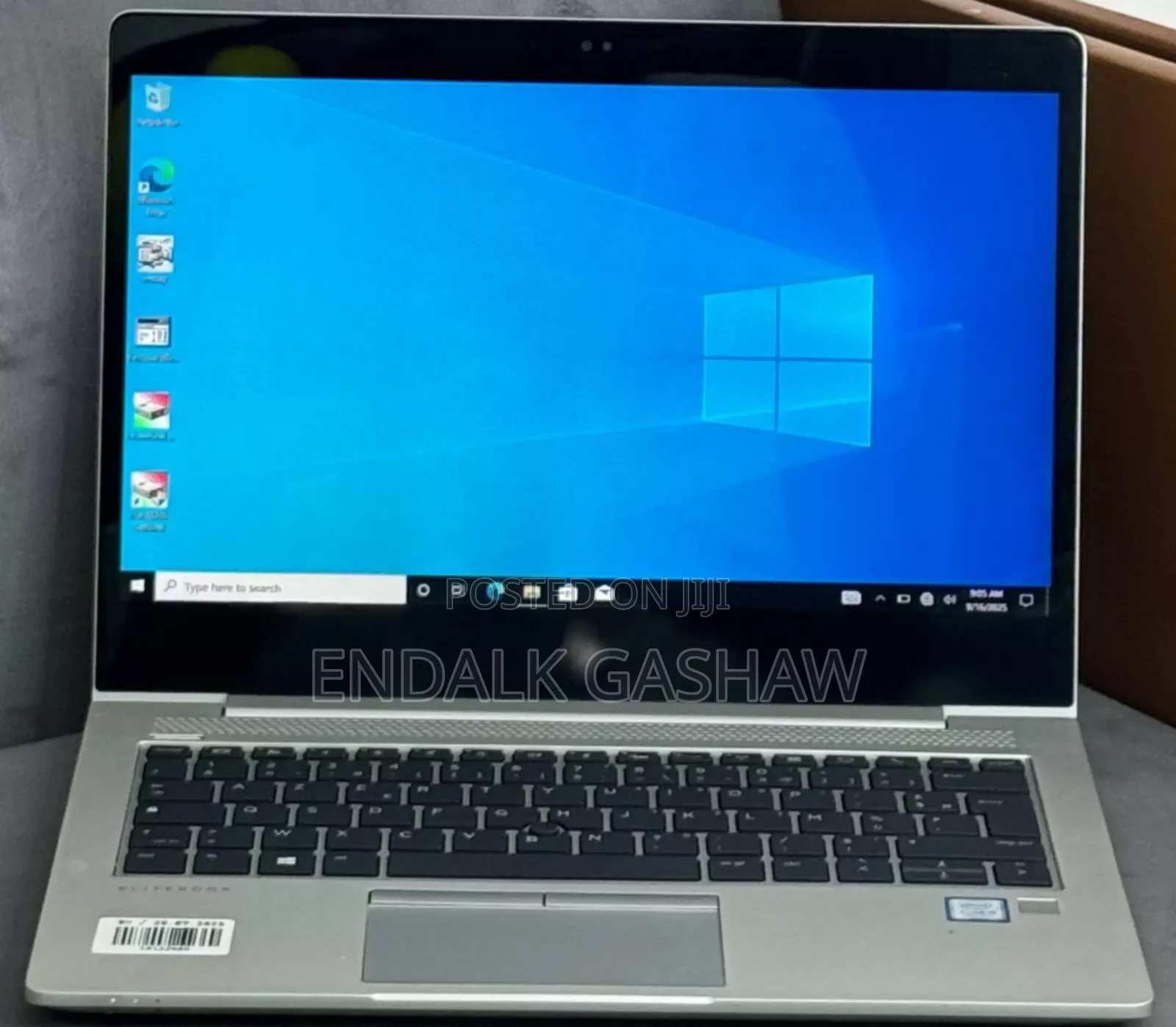 New Laptop HP EliteBook 840 16GB Intel Core I5 SSD 512GB