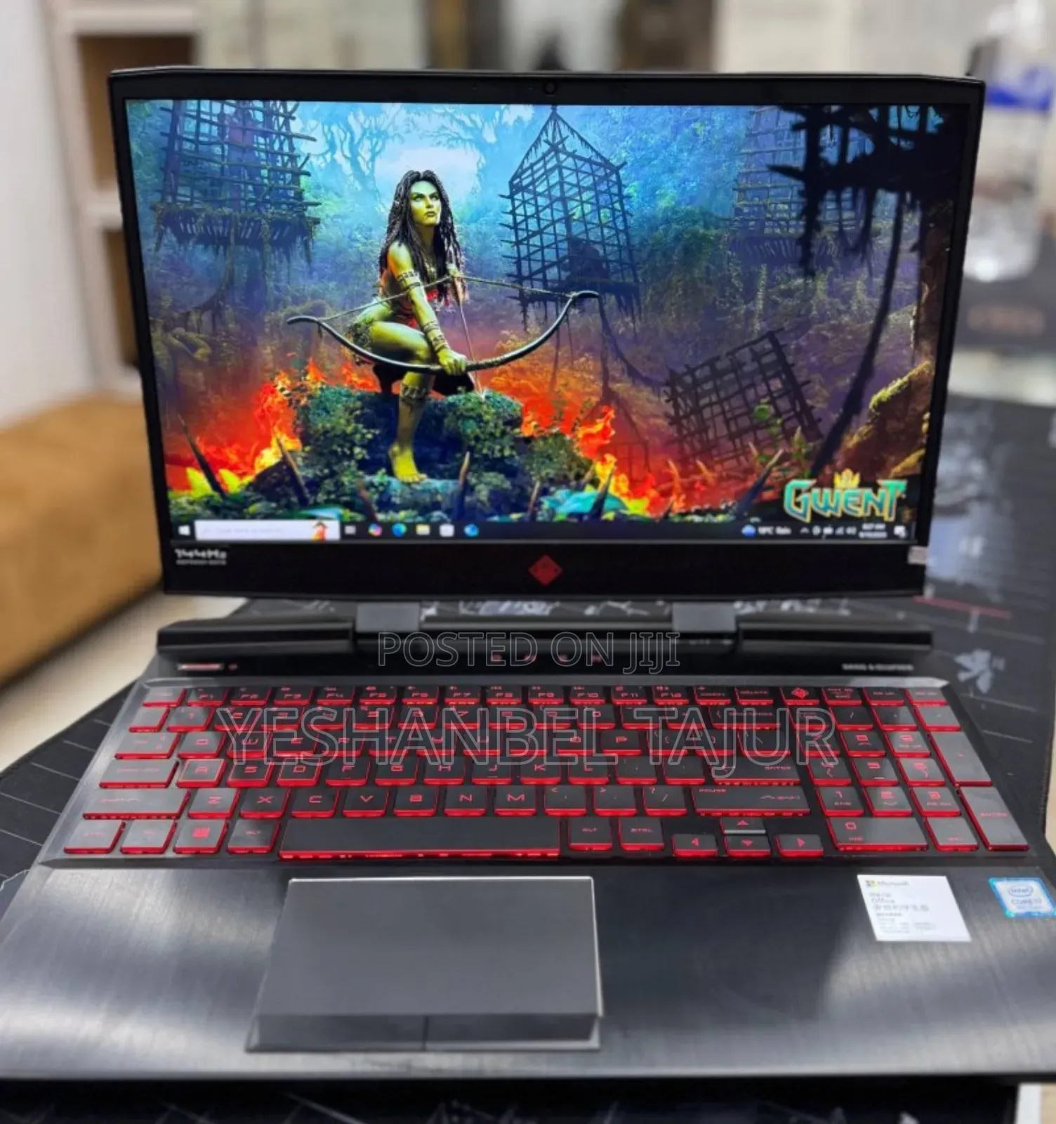 New Laptop HP Omen X 16GB Intel Core I7 SSD 512GB