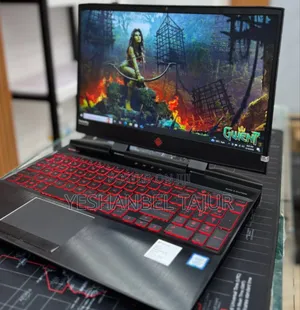 New Laptop HP Omen X 16GB Intel Core I7 SSD 512GB