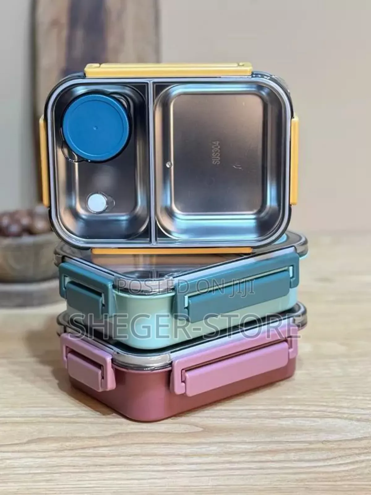 Stainless Still Lunch Box