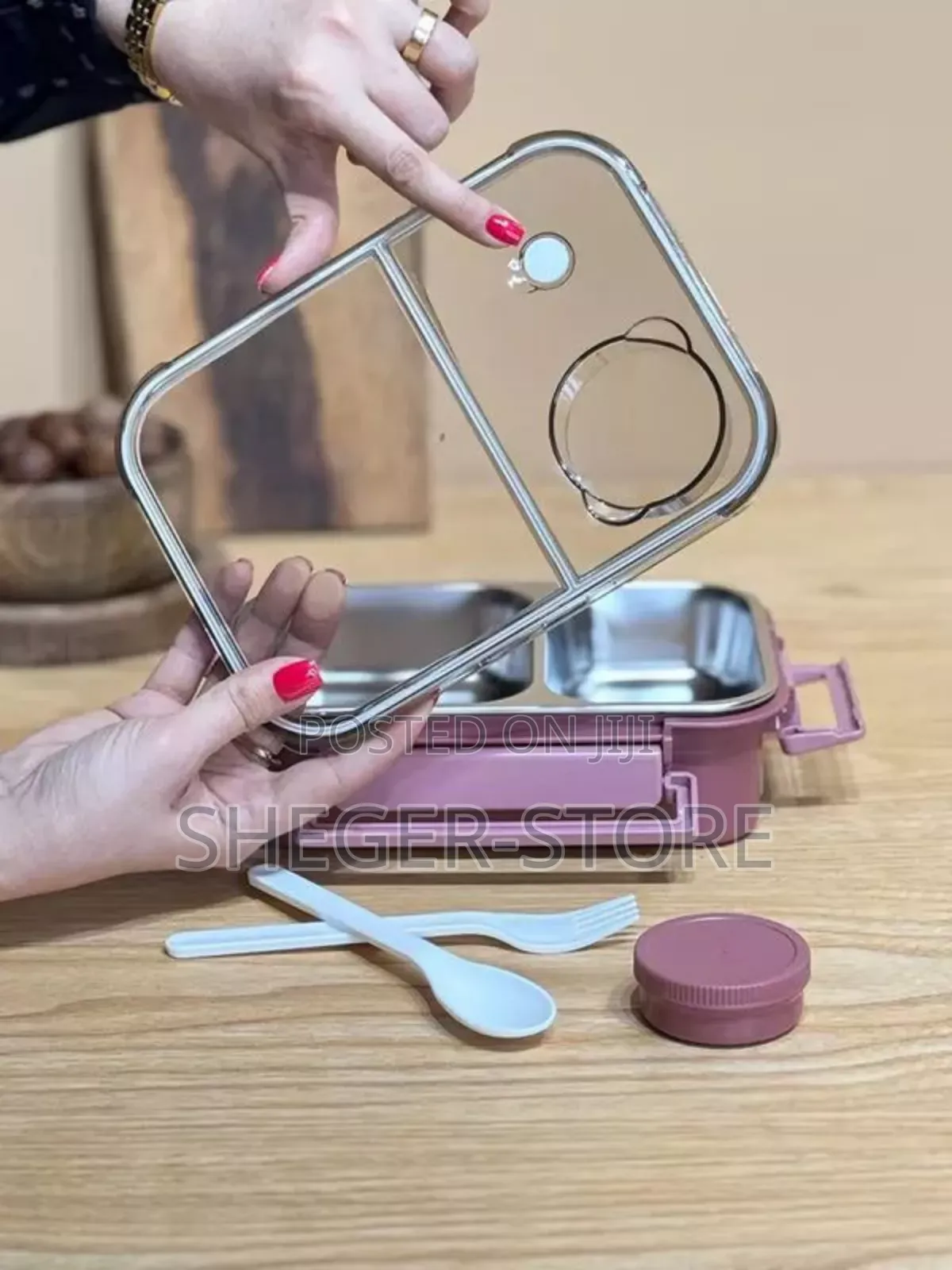 Stainless Still Lunch Box