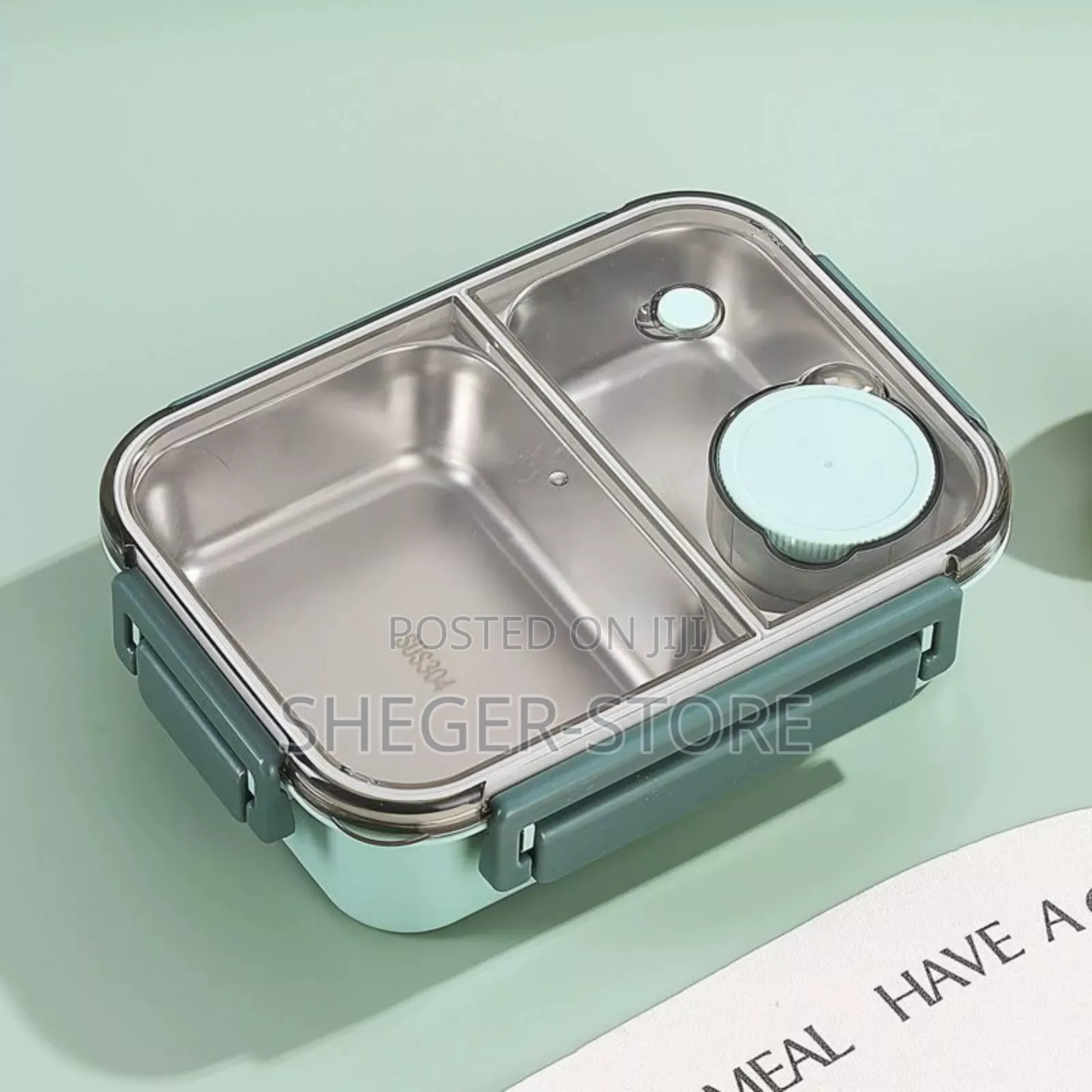 Stainless Still Lunch Box