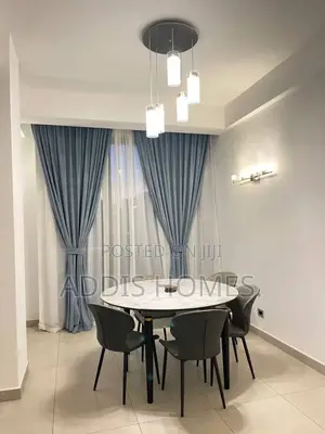 Furnished 2bdrm Apartment in Bole for rent