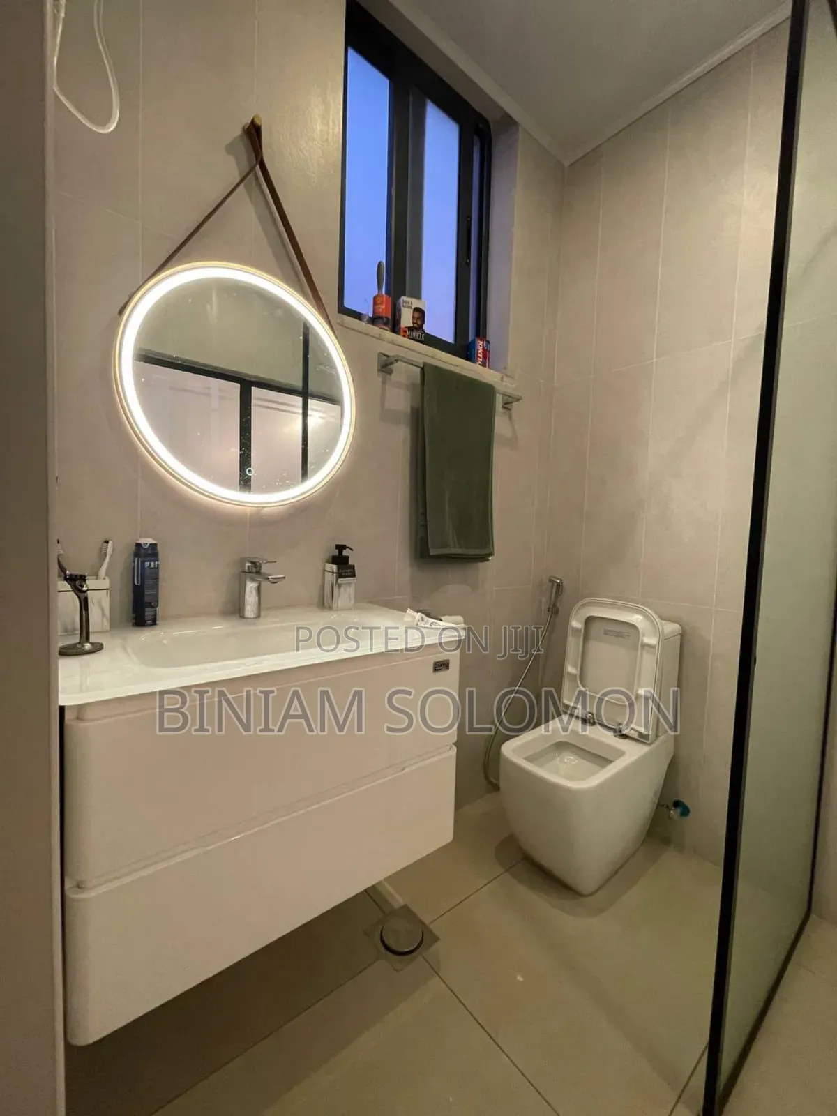 Furnished 2bdrm Apartment in Bole for rent