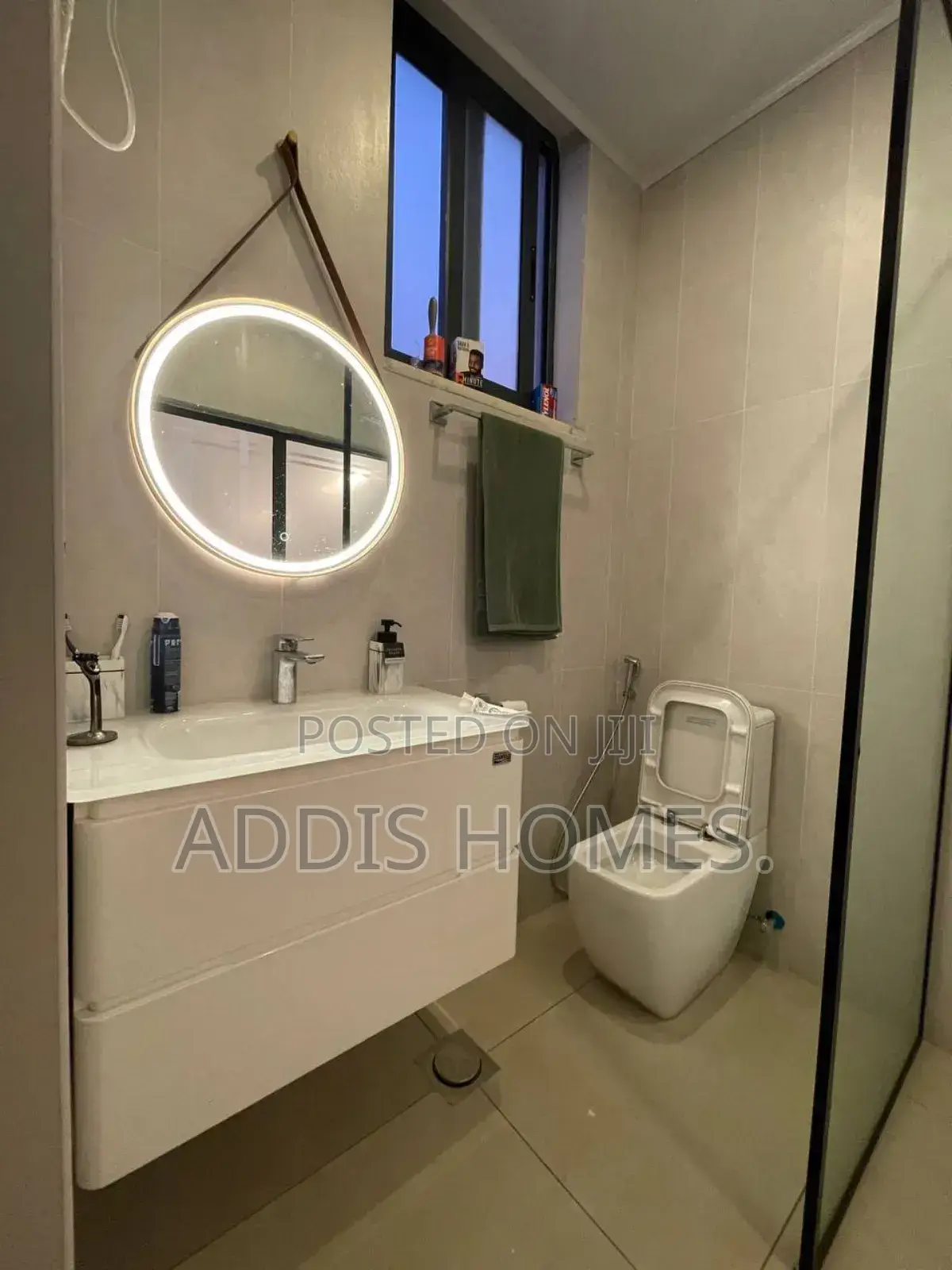 Furnished 2bdrm Apartment in Bole for rent