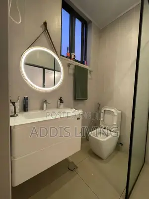 Furnished 2bdrm Apartment in Bole for rent