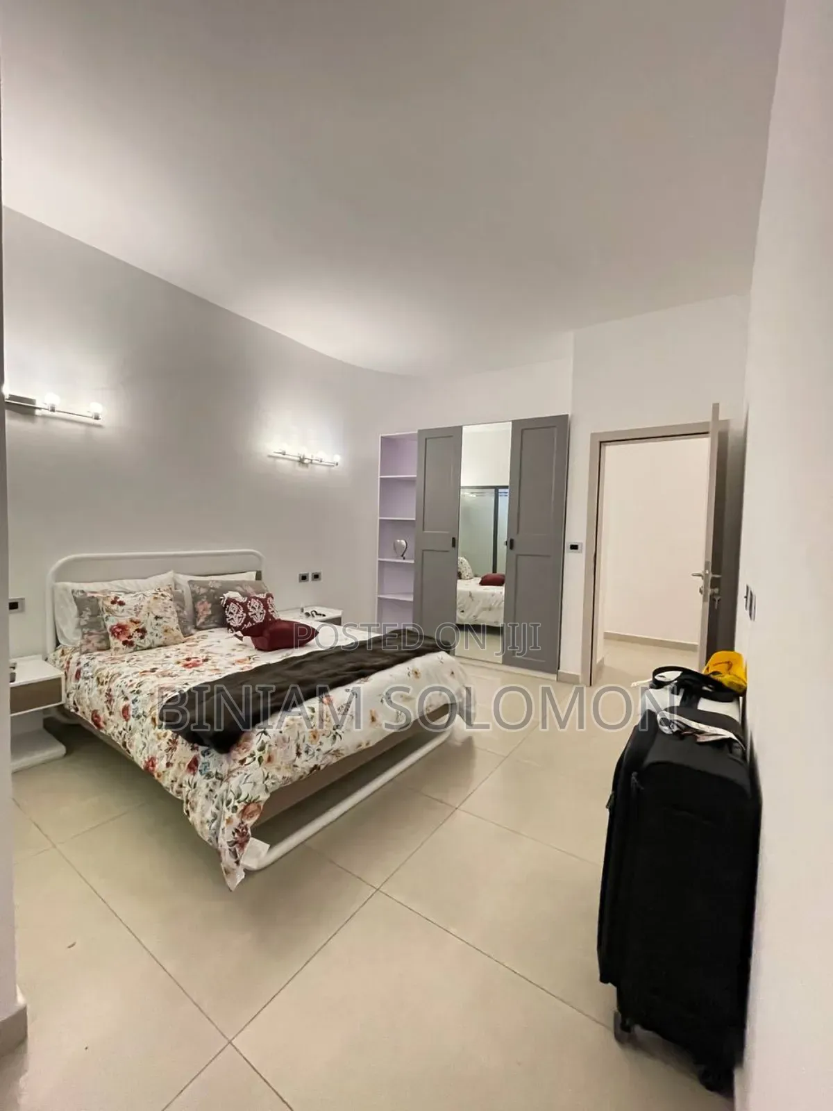 Furnished 2bdrm Apartment in Bole for rent