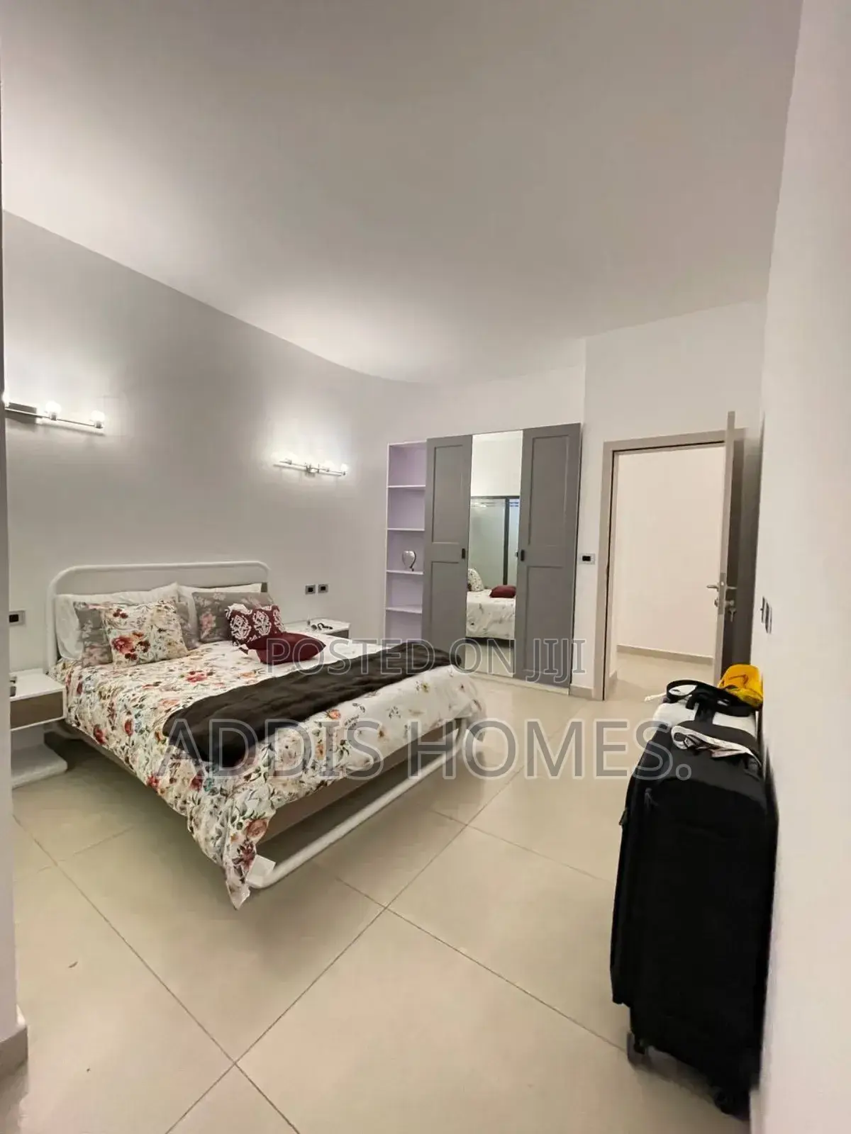 Furnished 2bdrm Apartment in Bole for rent