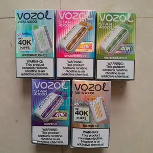 Vozol Vape 40,000 Puff Vista and Star