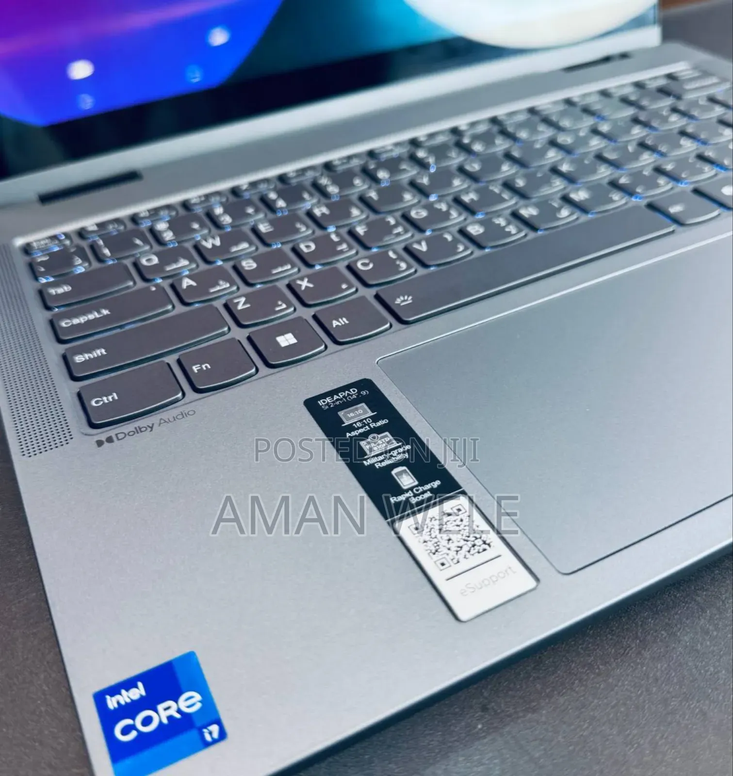 New Laptop Lenovo IdeaPad Yoga 11 16GB Intel Core I7 SSD 512GB