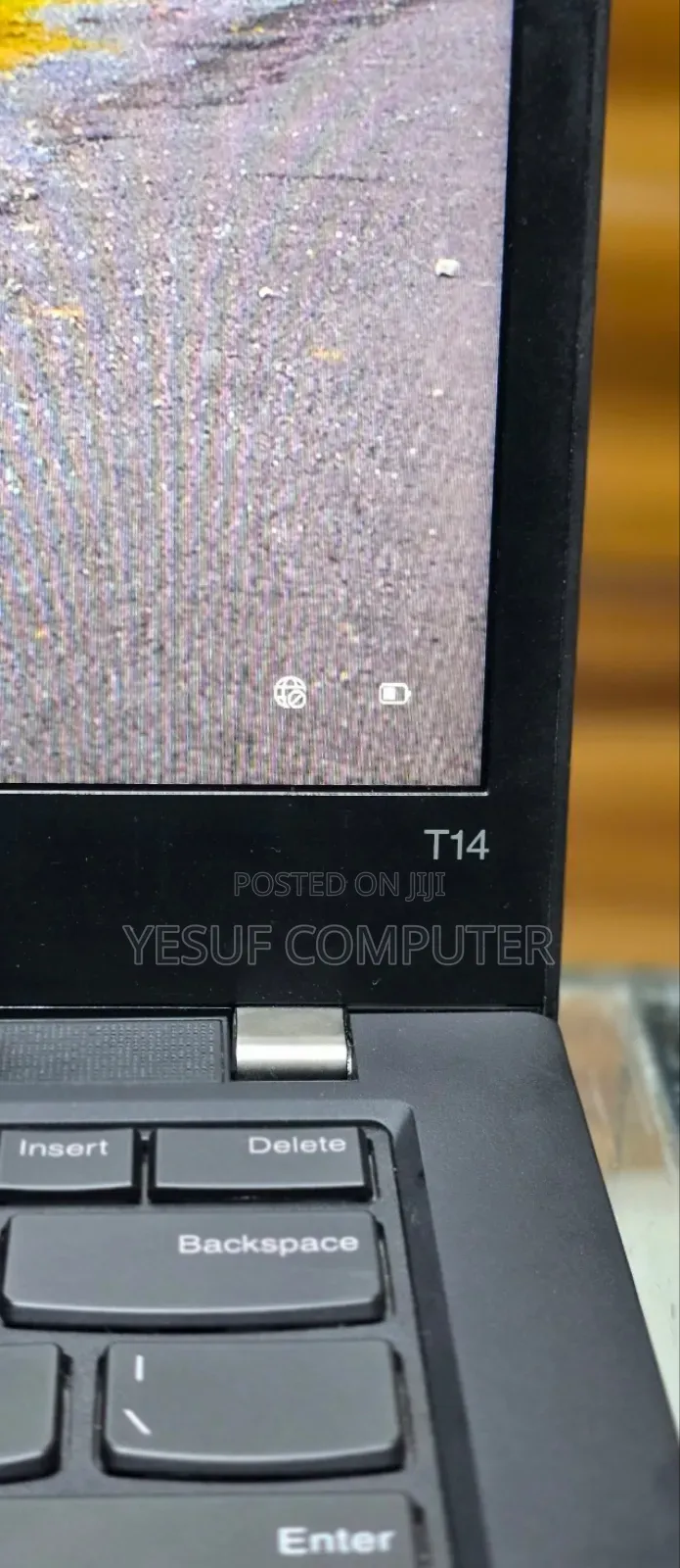 New Laptop Lenovo ThinkPad T14 16GB Intel Core I7 SSD 512GB