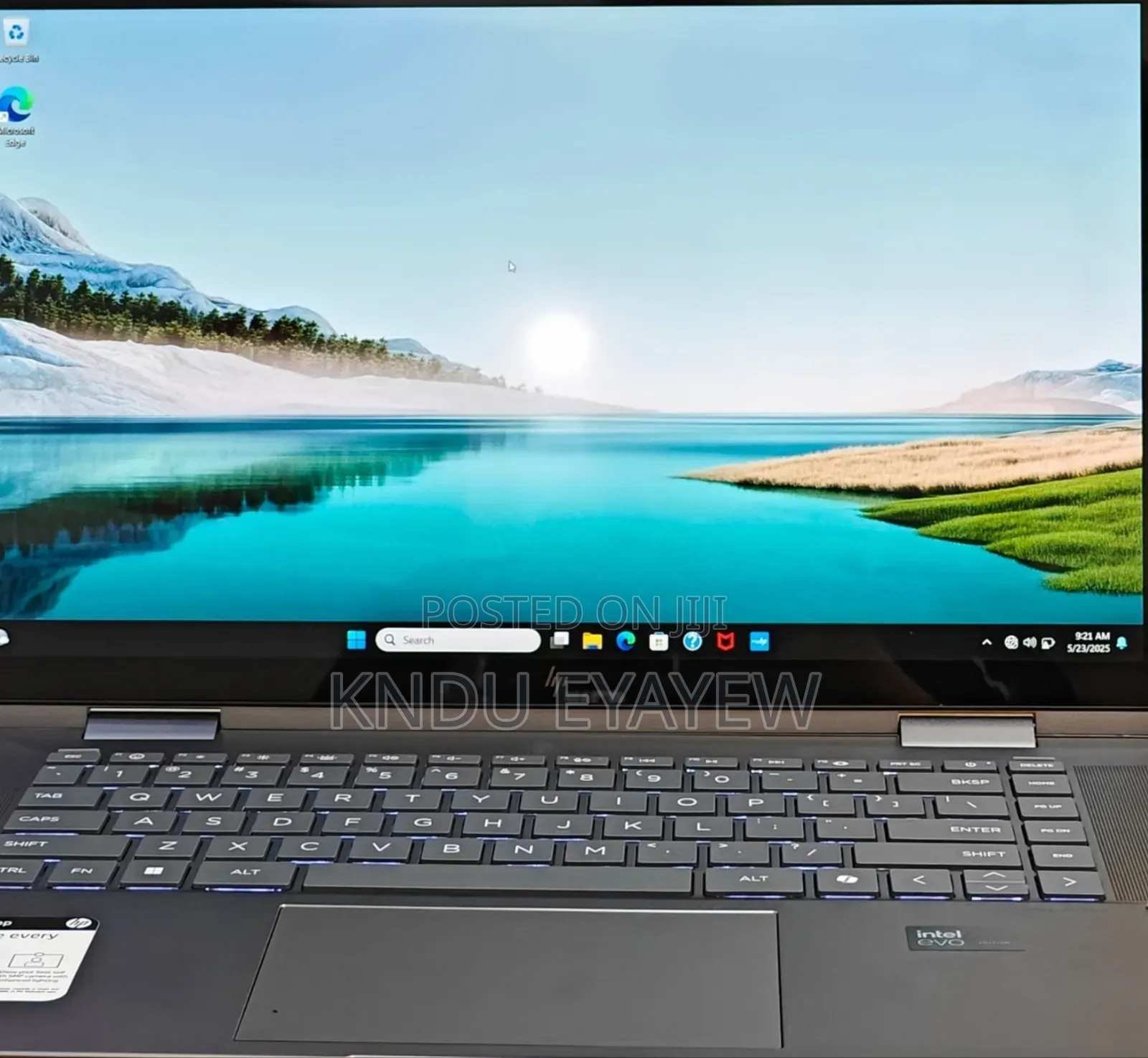 New Laptop HP Envy X360 32GB SSD 1T
