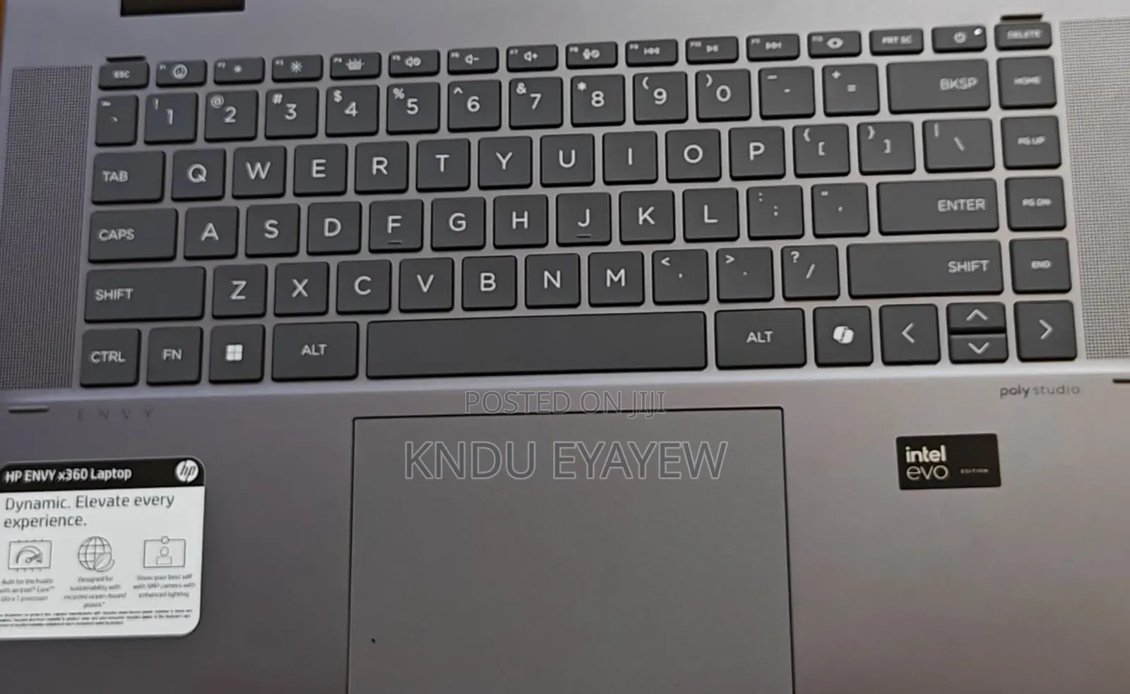 New Laptop HP Envy X360 32GB SSD 1T