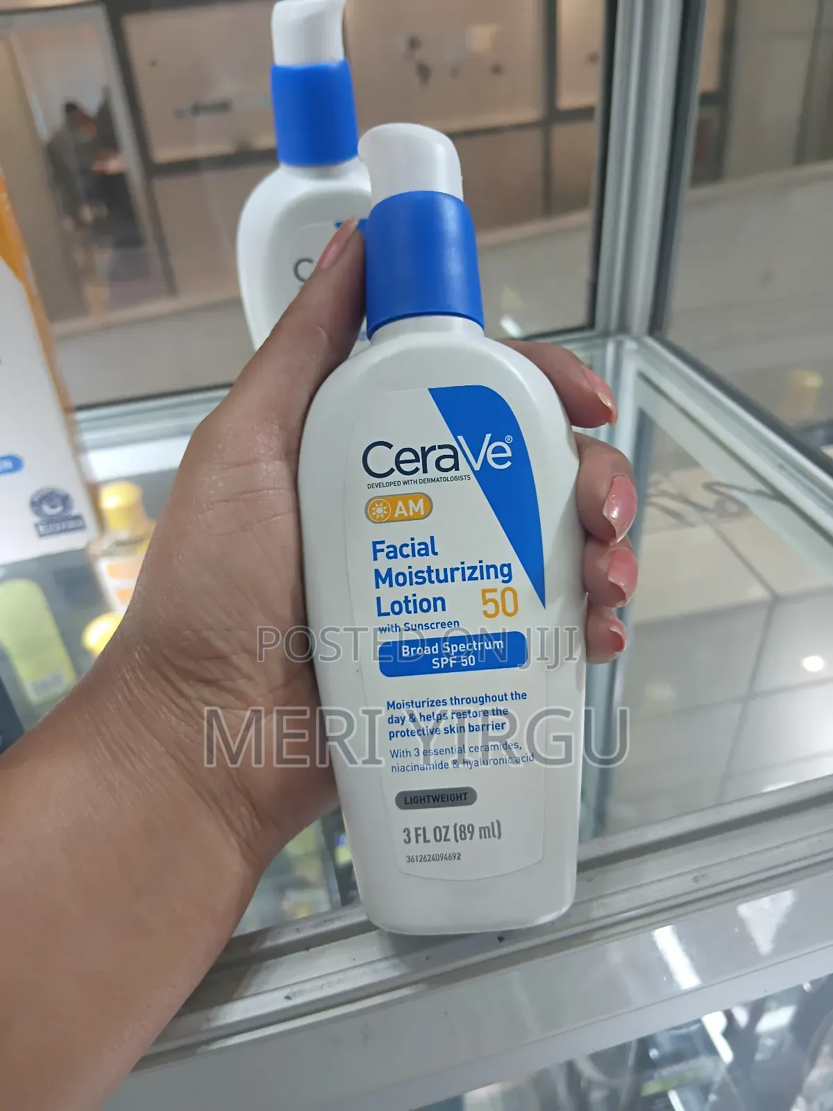 Cerave Sunscreen