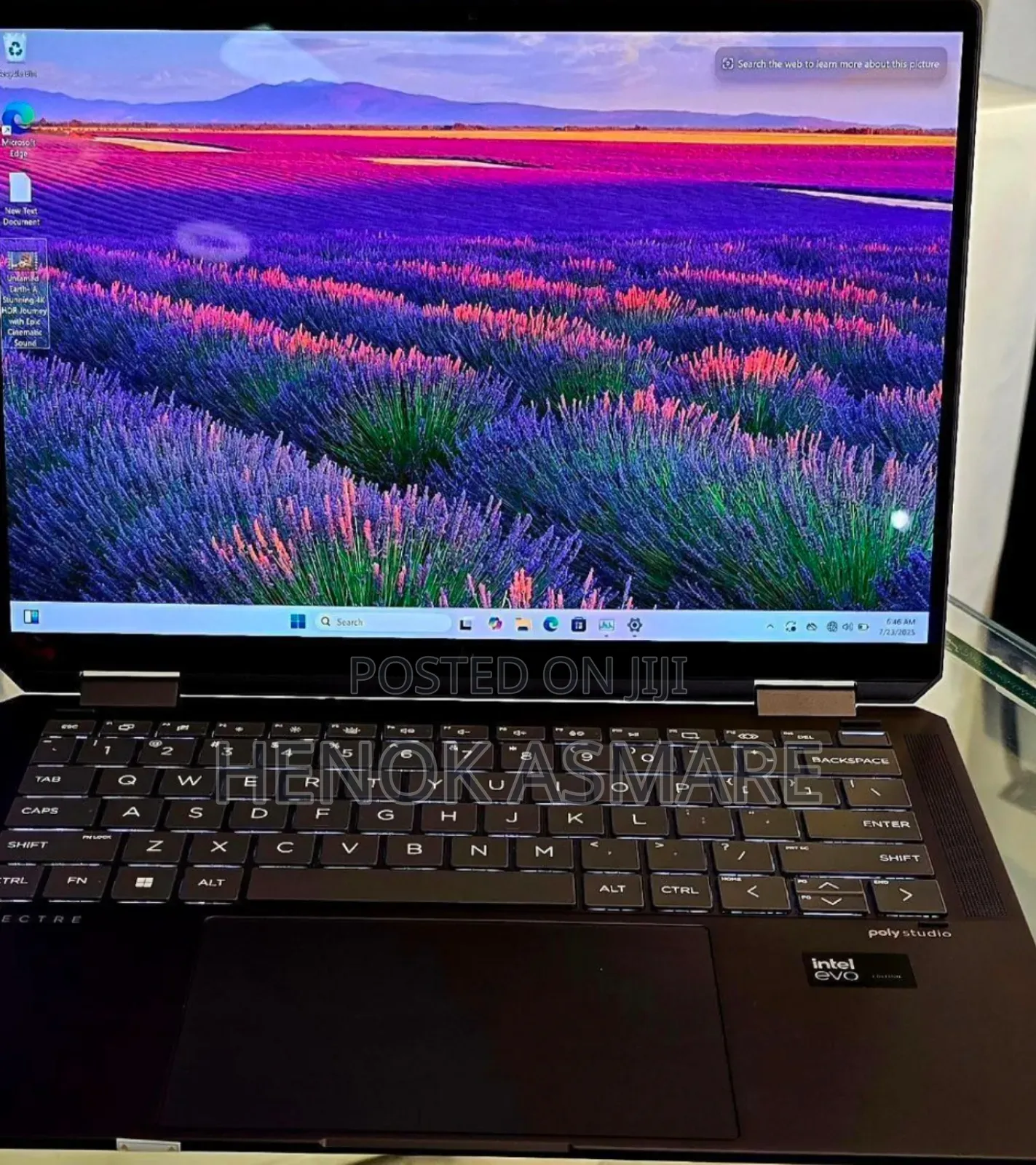 New Laptop HP Spectre 14 16GB Intel Core Ultra 7 SSD 1T