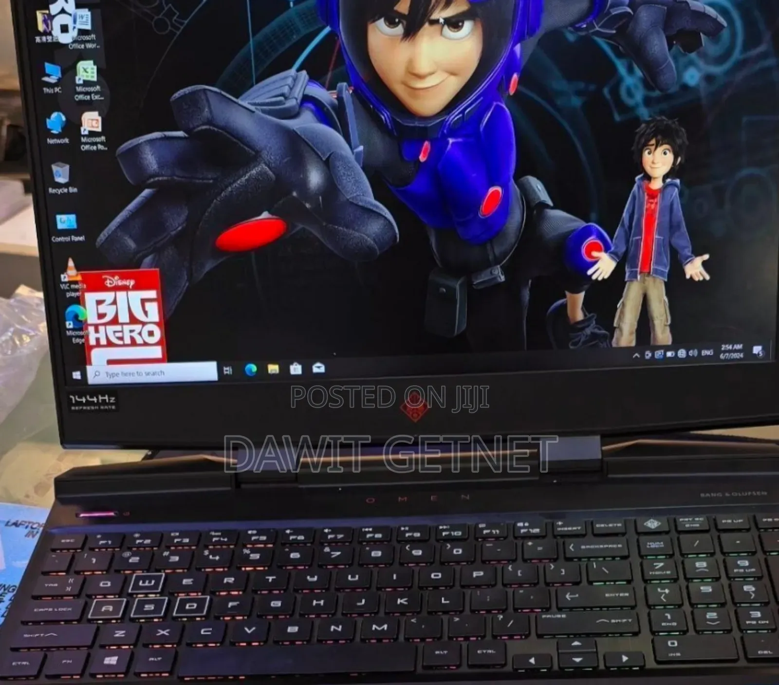 New Laptop HP Omen X 16GB Intel Core I7 SSD 512GB