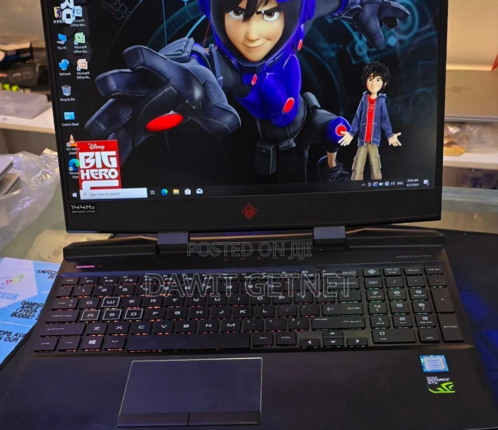 New Laptop HP Omen X 16GB Intel Core I7 SSD 512GB