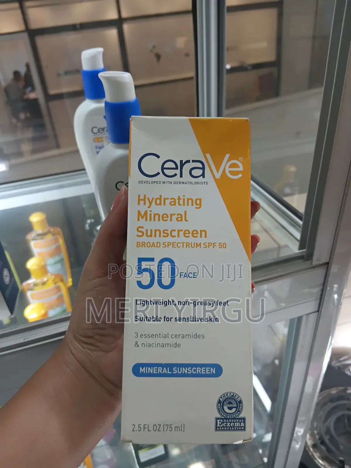 Cerave Hydrating Sunscreen