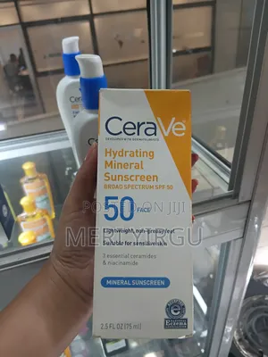 Photo - Cerave Hydrating Sunscreen