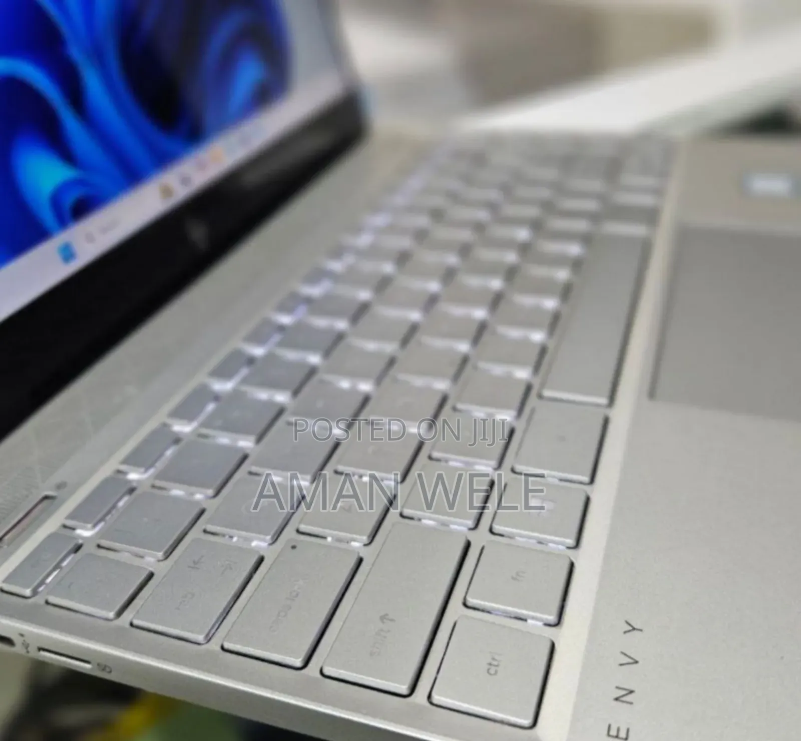 New Laptop HP Envy 13 4GB Intel Core I5 SSD 256GB