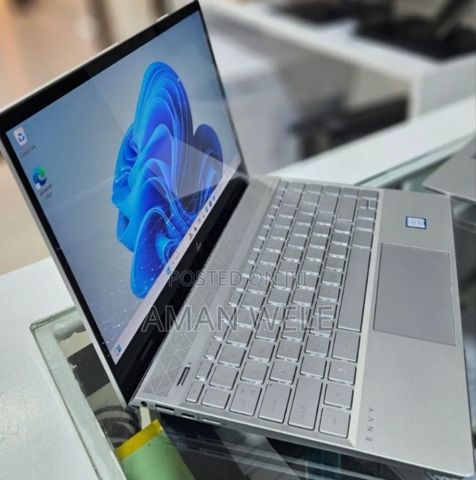 New Laptop HP Envy 13 4GB Intel Core I5 SSD 256GB