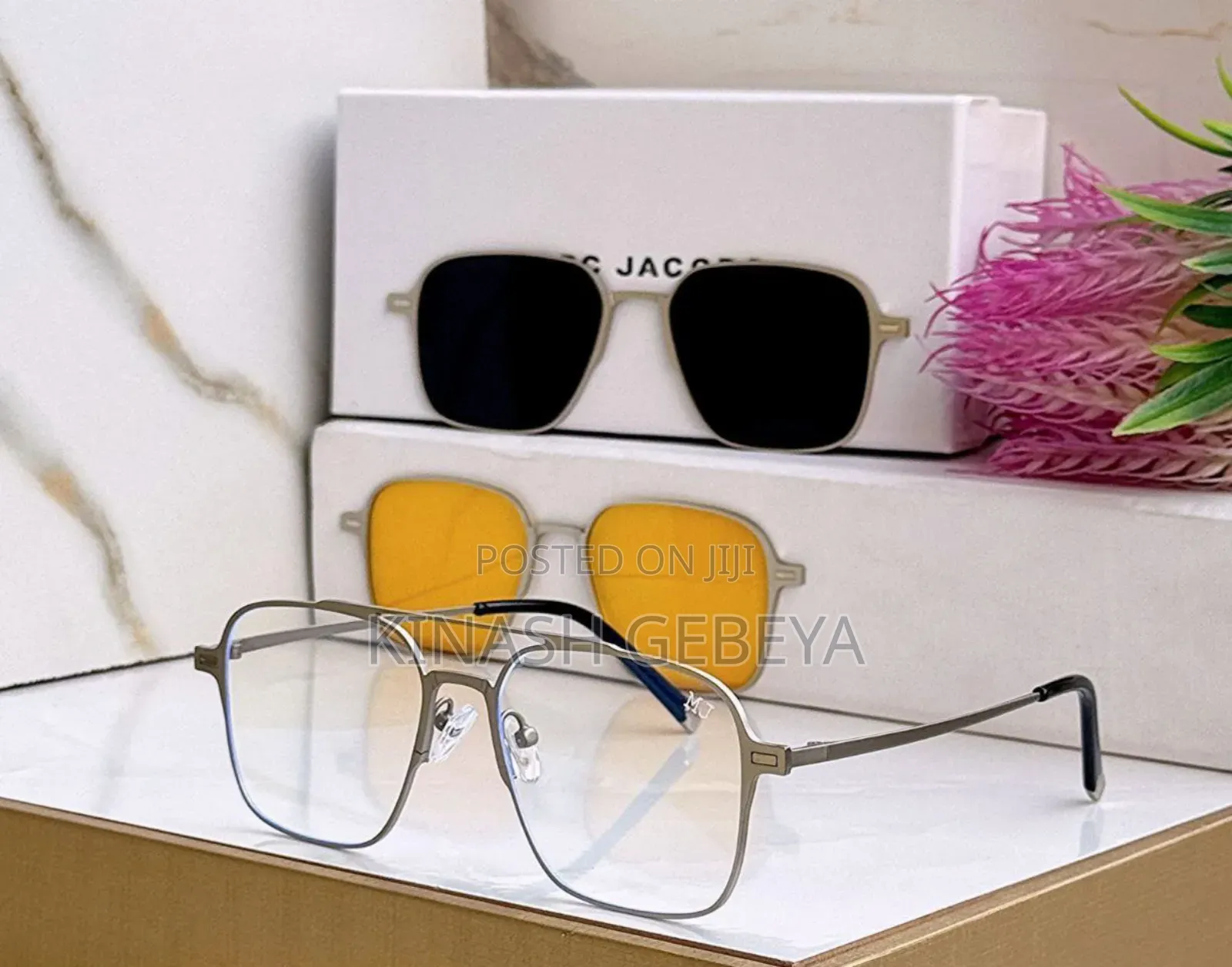 Marc Jacobs High Quality 3in1 Eyeglass
