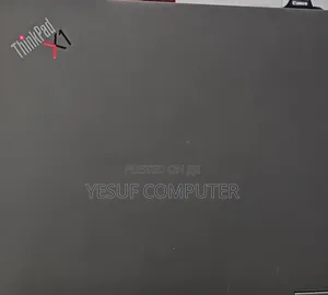 Photo - New Laptop Lenovo Thinkpad X1 Yoga 32GB Intel Core I7 SSD 512GB