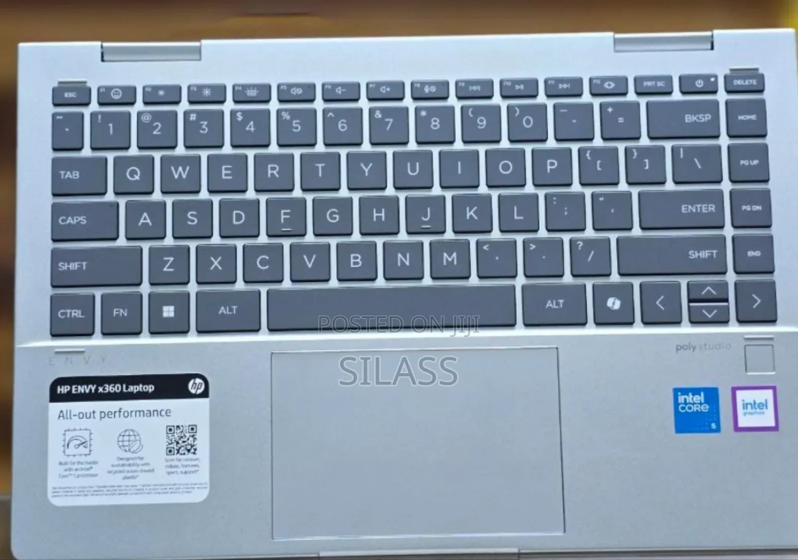 New Laptop HP Envy X360 16GB Intel Core I5 SSD 512GB