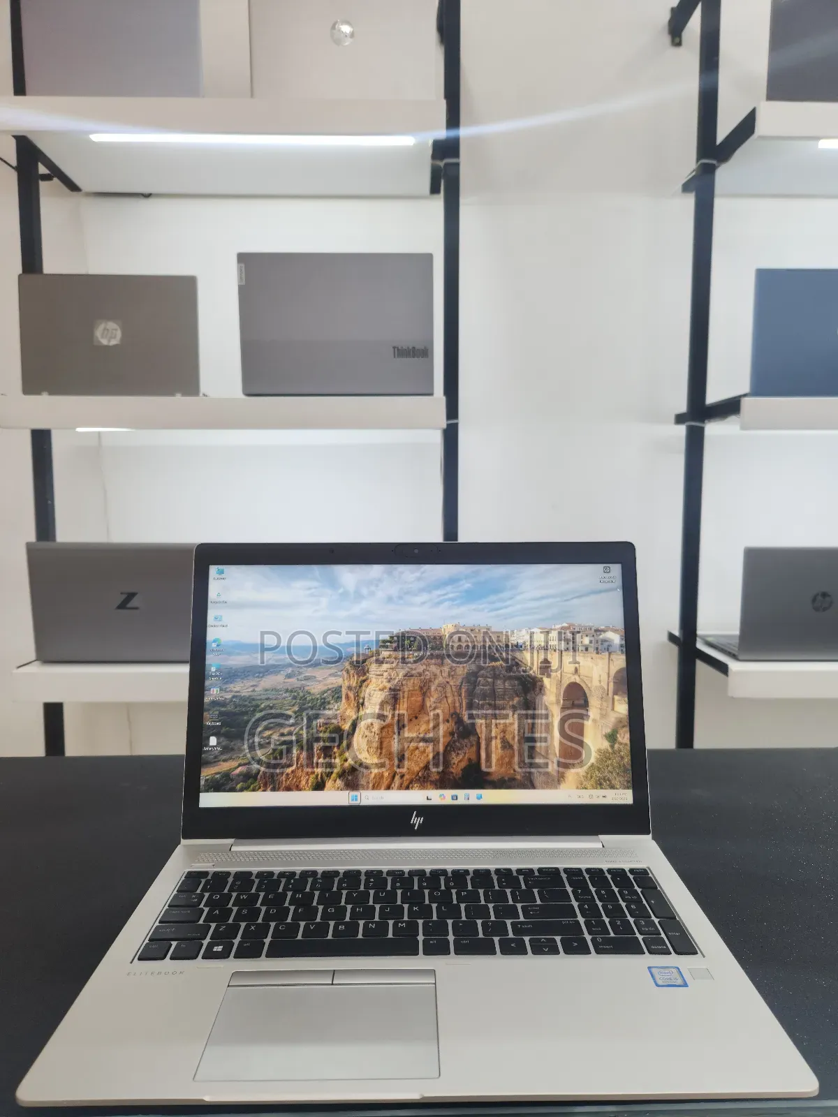 New Laptop HP EliteBook 850 G5 16GB Intel Core I5 SSD 512GB
