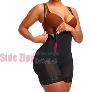 Photo - Women Bodysuit Waist Trainer Body Shaper Corset Corrective Underwear