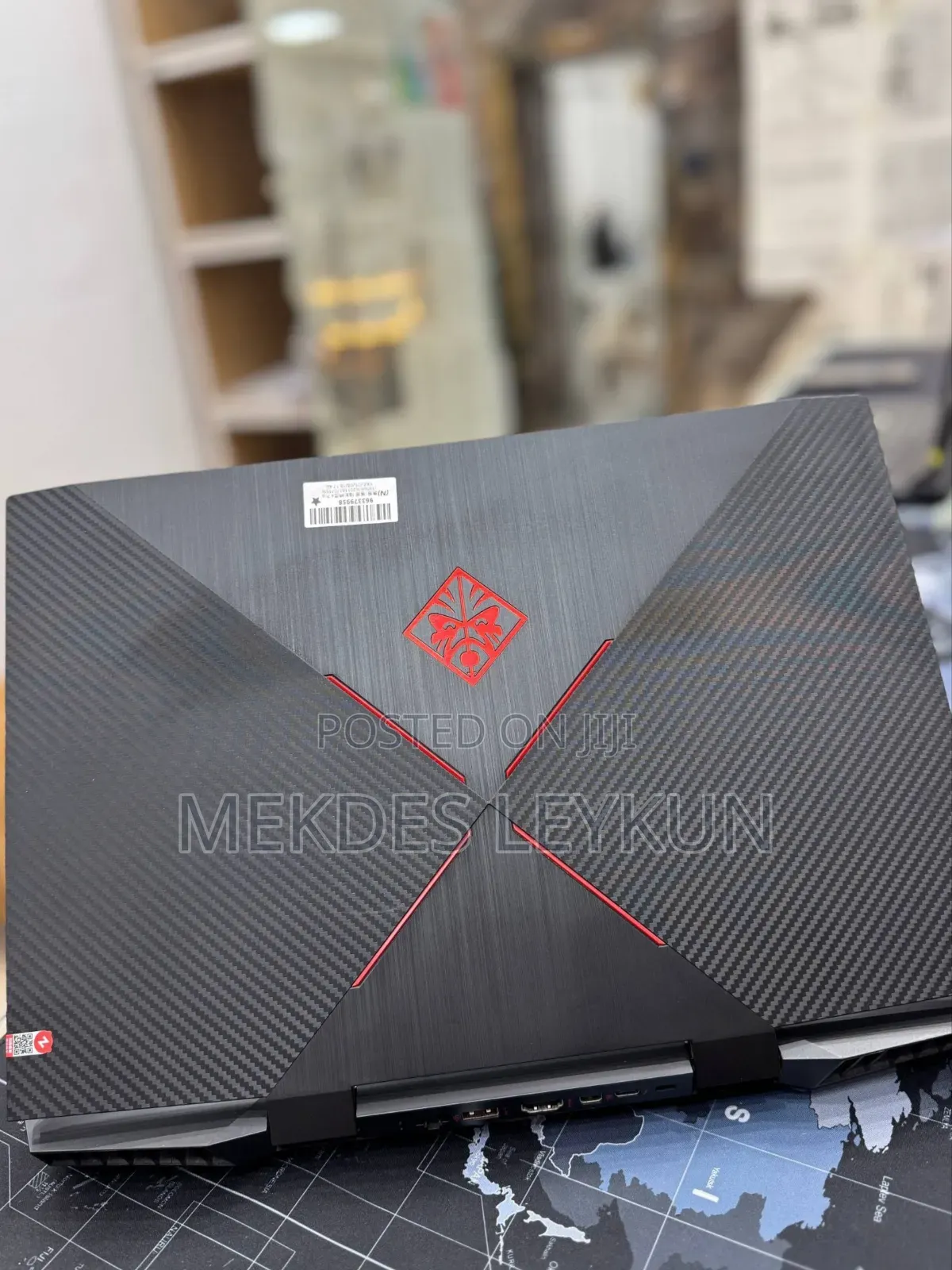 New Laptop HP Omen 17 32GB Intel Core i9 SSD 2T