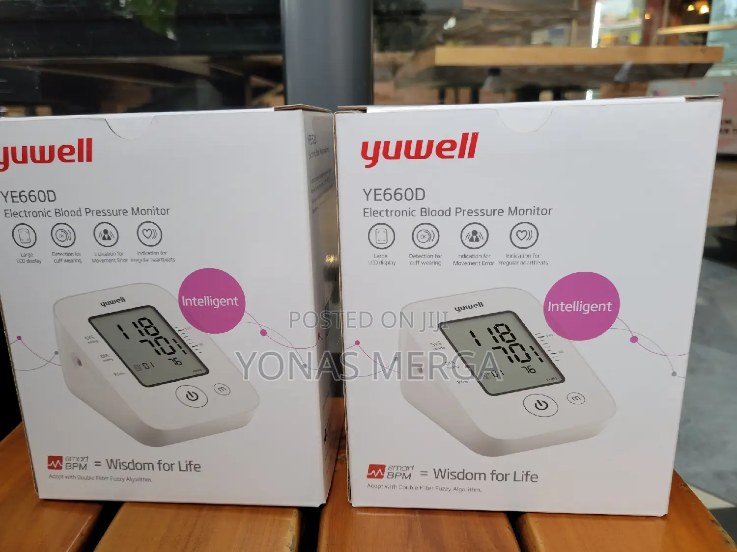Yuwell Ye660d Electronic Bp Monitoring晗研new Monitor, Just Order