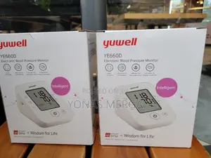 Photo - Yuwell Ye660d Electronic Bp Monitoring晗研new Monitor, Just Order