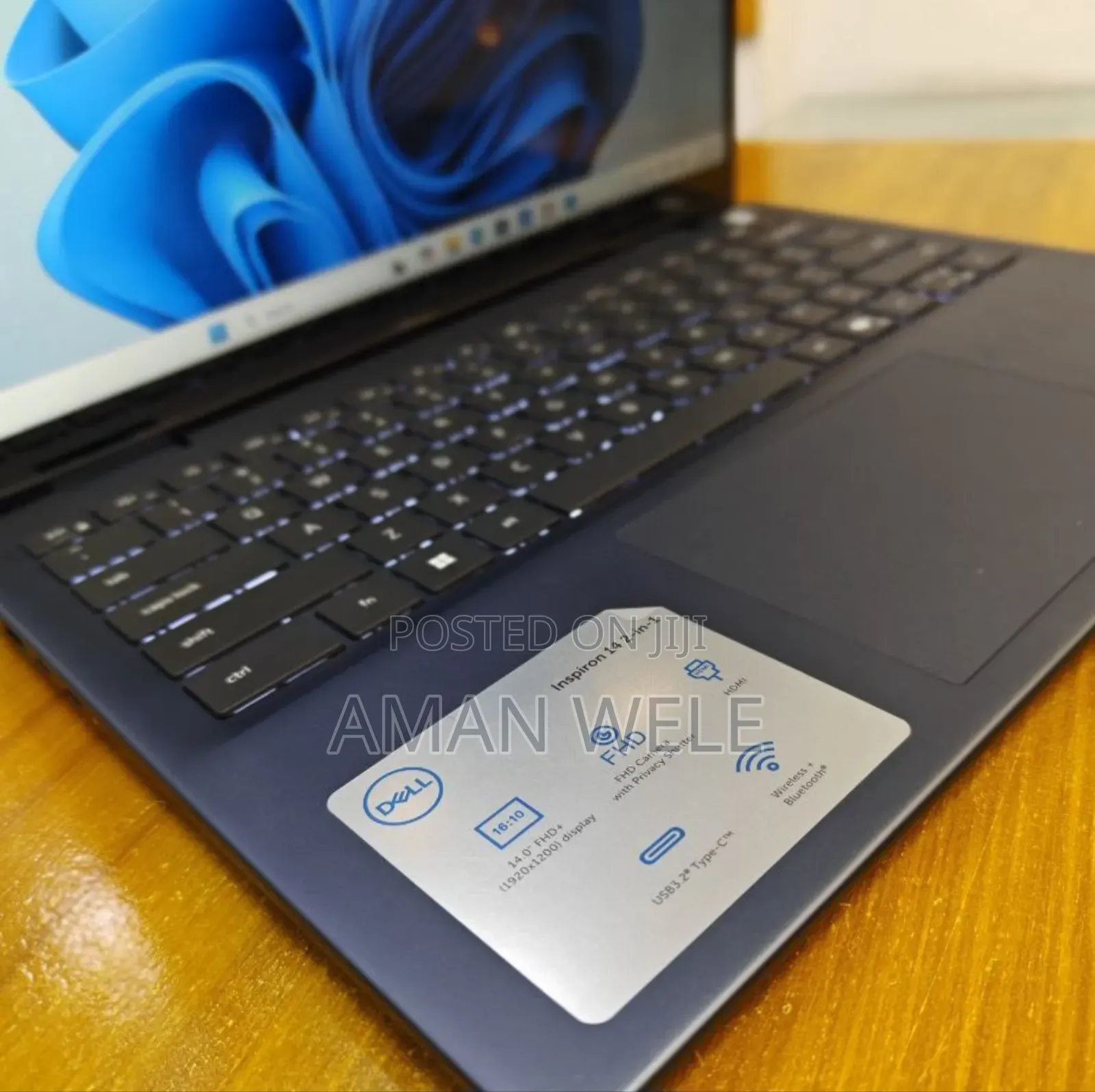 New Laptop Dell Inspiron 14 16GB AMD Ryzen 7 SSD 1T