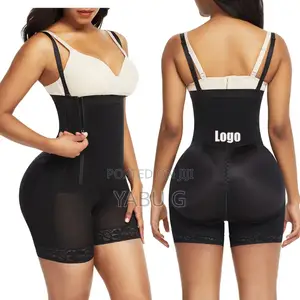 High Waist Shaper Shorts Tummy Control Panties Open Crotch Body