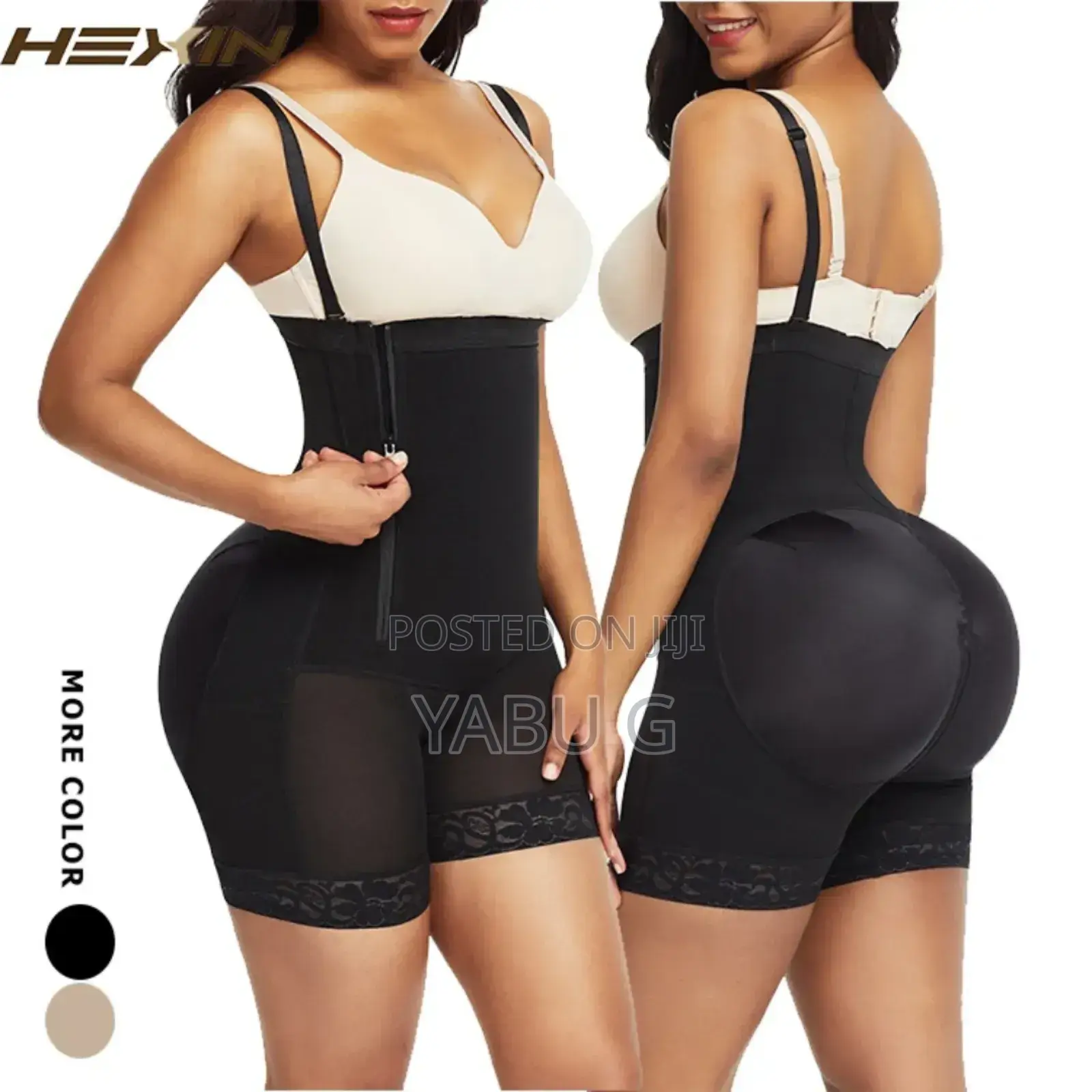 High Waist Shaper Shorts Tummy Control Panties Open Crotch Body
